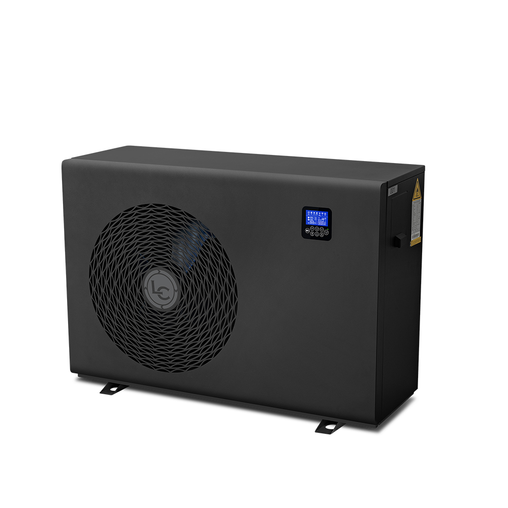Electric outdoor inverter swimming pool heater from China manufacturer
