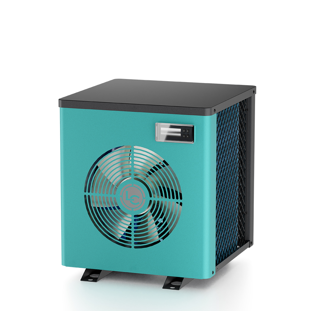 3kw outdoor ECO air source heat cool pump from China manufacturer